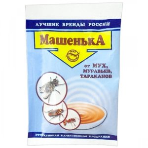 Машенька 10г от мух, тараканов, муравьев гранулы х100