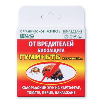 Гуми + БТБ Картофель 6 г + 30 г