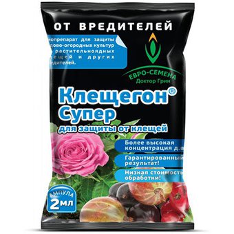 Клещегон СУПЕР, 2 мл