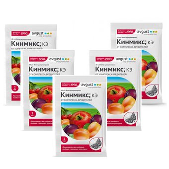 Средство от вредителей Кинмикс Avgust (2мл), 5шт