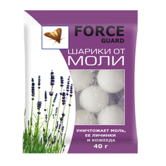 А/моль шарики 40г FORCE  х250