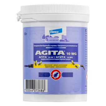Средство Agita 10 WG (Агита) приманка от мух (гранулы) 100 г
