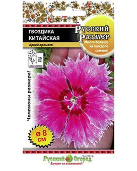 Гвоздика китайская Русский размер НК Ц