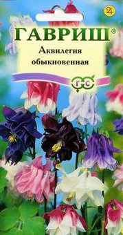 цАквилегия Обыкновенная, смесь 0,1г 