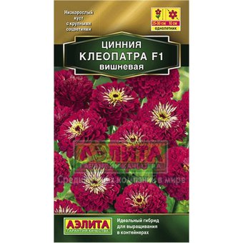 цЦиния Клеопатра вишневая низк. 0,2г 