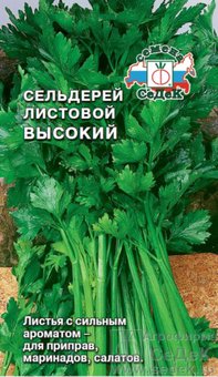 Сельдерей Высокий листовой 0,5г Ср (Седек) 10 упак.