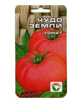 Томат Чудо земли Сиб.сад  Ц