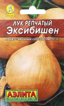 Семена Лук репчатый Эксибишен 0,2 г (Аэлита, серия Лидер)