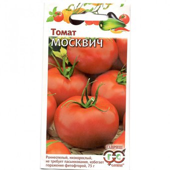 Томат Москвич 0,1г евр.отв Гавриш Б