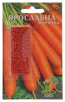 Морковь "Поиск" Ярославна 300шт