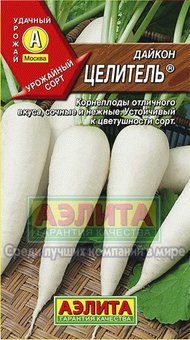 Семена Дайкон Целитель 1 г (Аэлита)