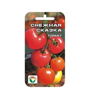 Томат Снежная сказка Сиб.сад Ц