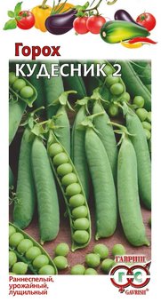 Семена Горох Кудесник, 10,0г, Гавриш, Овощная коллекция