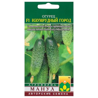 Огурец Изумрудный город Манул Ц