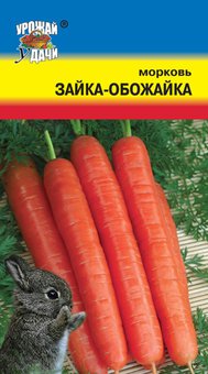 Морковь Зайка-Обожайка Урожай у дачи Ц