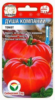 Душа компании 20шт томат (Сиб сад)
