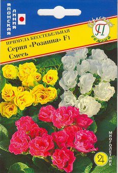 цПримула Розанна смесь 5шт 