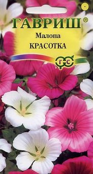 Семена Малопа Красотка, смесь, 0,1г, Гавриш