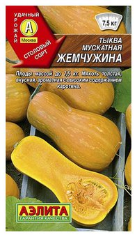 Набор 2 упаковки Семена Тыква Жемчужина