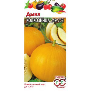Дыня Колхозница (Металлизир.) Гавриш Ц