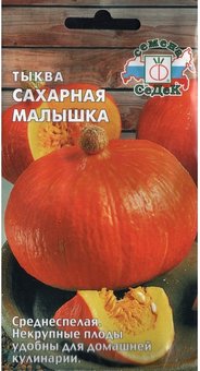 Семена Тыква Сахарная малышка 1 г (СеДеК)