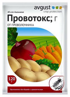 Провотокс "Avgust" от проволочника 120г