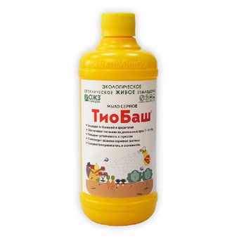 ТиоБаш – 0,5 л