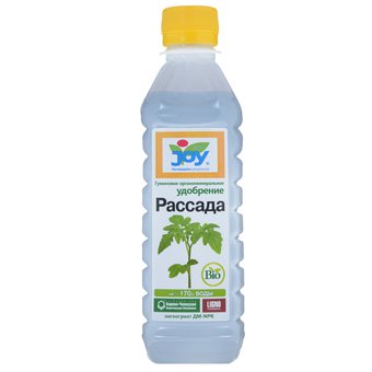 JOY Лигногумат Рассада ДМ-NPК 6% 0,33 л.