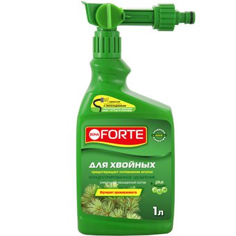 Удобрение Bona Forte для хвойных, эжектор 1л