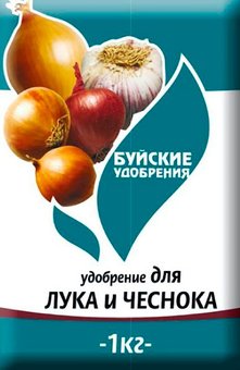 Удобрение Буйские Удобрения "Для лука и чеснока", 1 кг