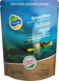 Рыбная мука "Органик Микс" 850г