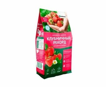 Удобрение комплексное 1кг Клубничный рекорд БИОМАСТЕР