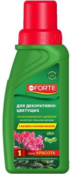 Удобрение "Bona Forte" Красота для декоративно-цветущих 285мл
