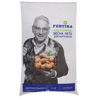 Удобрение,Удобрение Фертика "Картофельное - 5", 1 кг,удобрение для картофеля,CoMMoTIoN