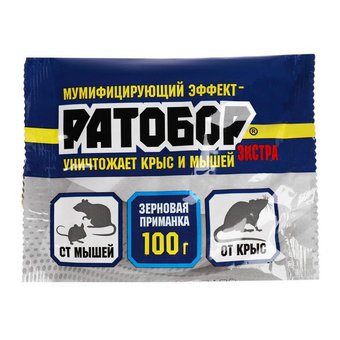 Зерновая приманка "Ратобор" Экстра, 100 г