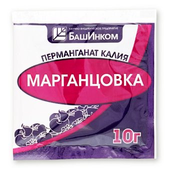 Марганцовка БашИнком (перманганат калия) - 10 г