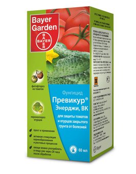 Превикур "Bayer Garden" для защиты томатов и огурцов 60мл
