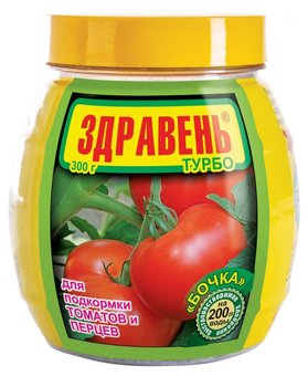 Удобрение для перцев и томатов "Ваше хозяйство" Здравень трубо, 300 г