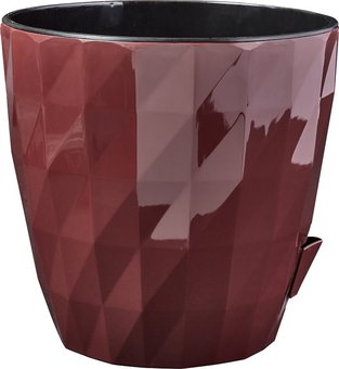 Кашпо BMC, бордо