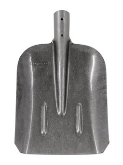 Лопата совковая NA1699 рельсовая сталь с ребрами жесткости САДОВИТА (12)