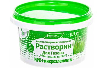 Растворин для Газона ведро 0,5кг БХЗ  х12