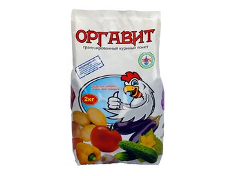 Оргавит Куриный 2кг (кратно 6шт) цена за 1шт