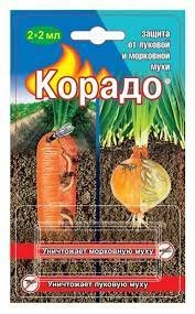 Корадо (2х2мл) от луковой, морк. мухи ВХ кор/100шт