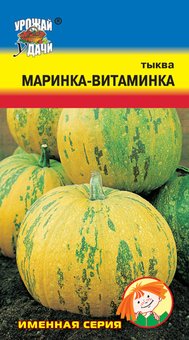 Тыква Маринка-витаминка Урожай у дачи Ц