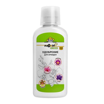 PESBUT3 Жидкое минеральное удобрение для орхидей, 200 мл, Nadzor Garden/36