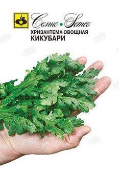 Хризантема овощная Кикубари Семко Ц