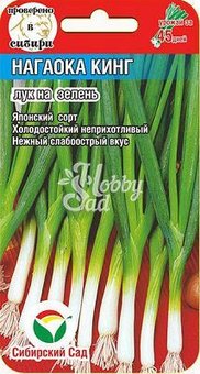 Лук на зелень Нагаока Кинг 0,5гр (Сиб Сад)