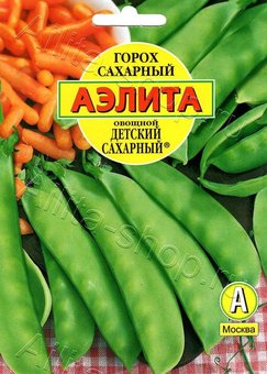 Горох Детский сахарный 25г Аэлита Ц