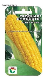 Кукуруза Тройная Сладость Сиб.Сад Ц