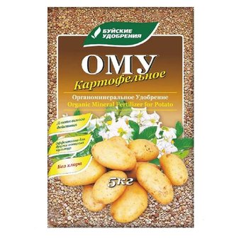 Удобрение-ОМУ Картофельное 5кг Буйские Удобрение х6/180